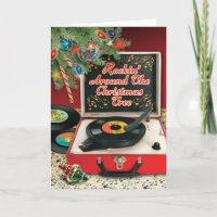 Rockin' Around The Christmas Tree Record Player