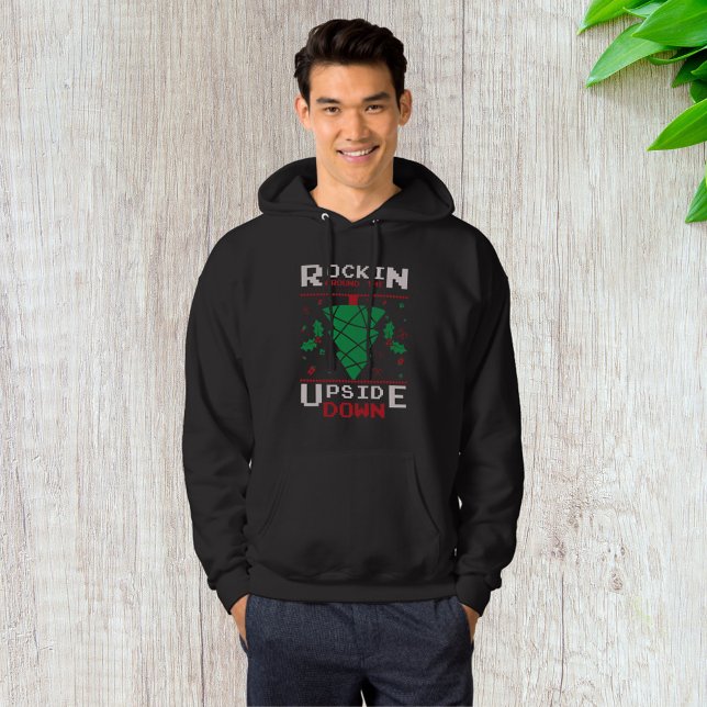 Rockin Around The Upside Down Hoodie (Creator Uploaded)