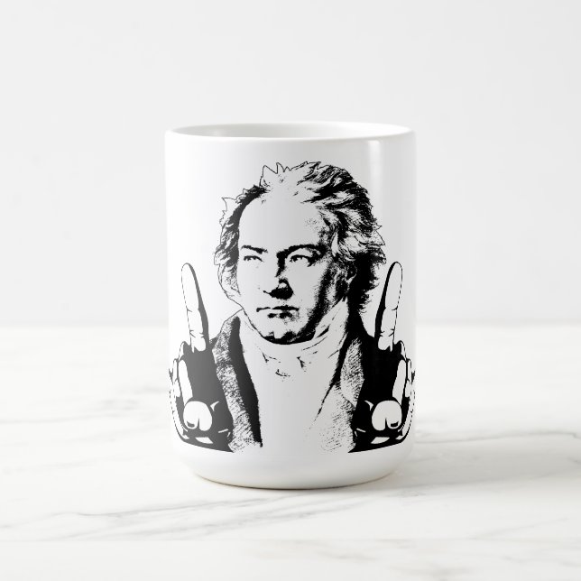 Rockin Beethoven Mug (Center)