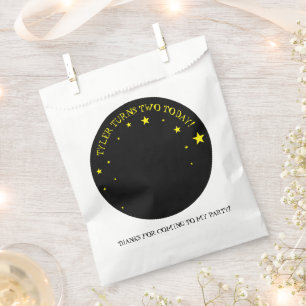 Rockin' Birthday Tree Frog with Red Guitar Favour Bag