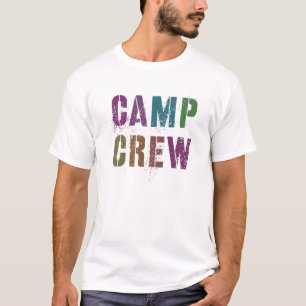 Rockin' CAMP CREW Summer 2022 Staff Counsellor Tea T-Shirt