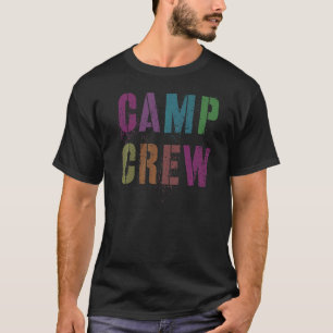 Rockin' Camp Crew Summer Staff Counsellor Teacher T-Shirt