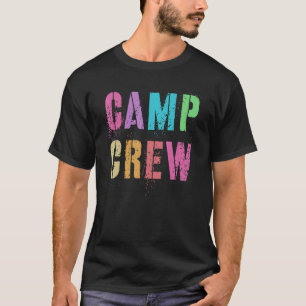 Rockin' Camp Crew Summer Staff Counsellor Teacher  T-Shirt