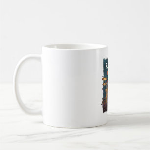 Rockin' Cat Band Coffee Mug
