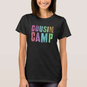 Rockin' Cousin Camp Grandma Grandpa Reeducation 2 T-Shirt