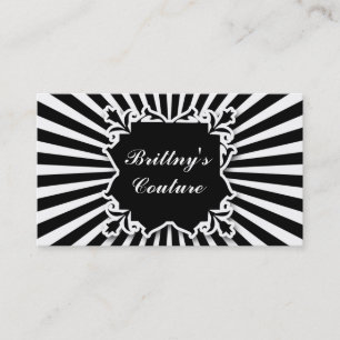 ROCKIN' COUTURE BUSINESS CARD