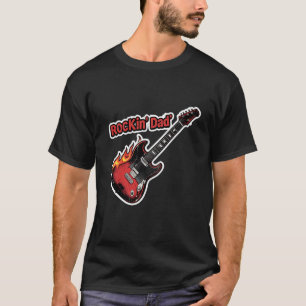 Rockin’ Dad – Electric Guitar Father’s Day T-Shirt