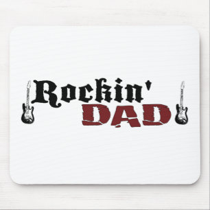 Rockin Dad Mouse Pad