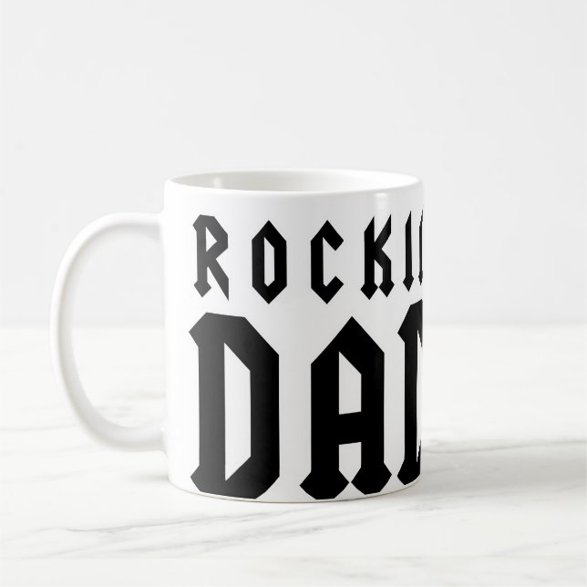 Rockin' Dad Mug (Left)