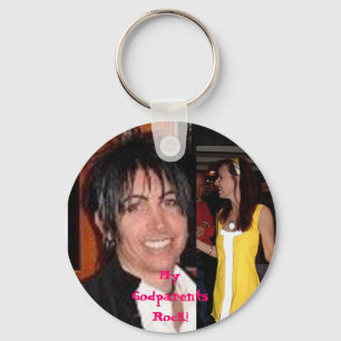 Rockin Godarents Key Ring