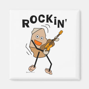 Rockin' Guitar Magnet