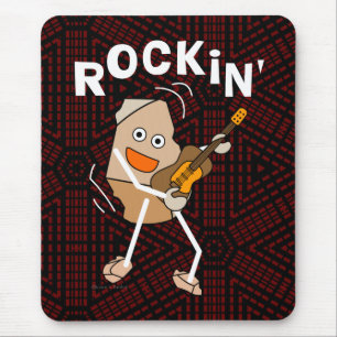 Rockin' Guitar Mouse Pad
