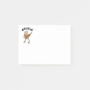 Rockin' Guitar Post-it Notes