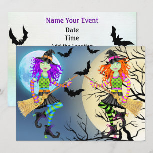 Rockin' Halloween Party Invitation