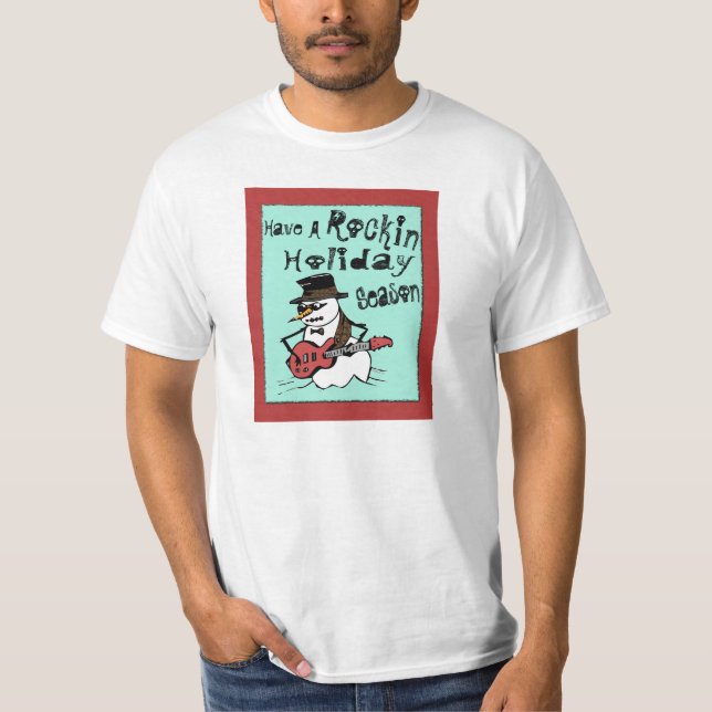 Rockin Holiday t-shirts (Front)