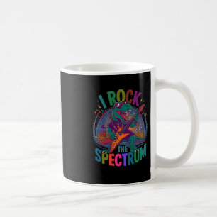 Rockin' I Rock The Spectrum Autism Teacher Stimmin Coffee Mug