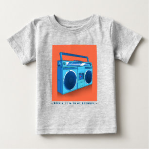 Rockin' it With my Boombox Baby T-Shirt