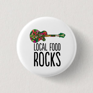 Rockin' Local food Button
