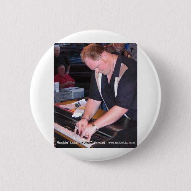 Rockin' Luke Stroud button 2 (Front)