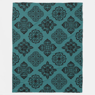 ROCKIN' MOROCCAN FLEECE BLANKET