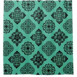 ROCKIN' MOROCCAN SHOWER CURTAIN