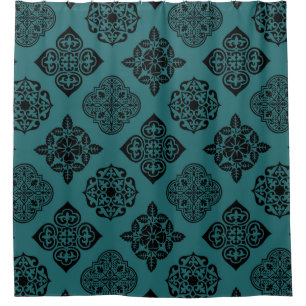 ROCKIN' MOROCCAN SHOWER CURTAIN