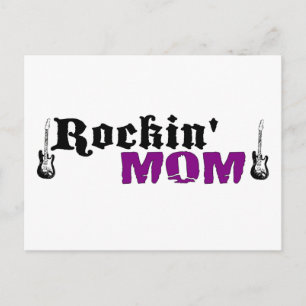 Rockin Mum Postcard