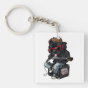 Rockin’ Notta Bear Key Ring