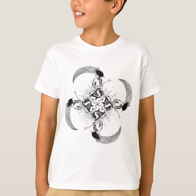 Rockin' out T-Shirt (Front)