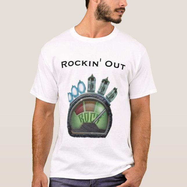 Rockin' Out T-Shirt (Front)