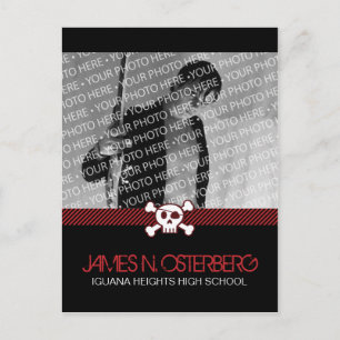 Rockin' Party Invitation Postcard