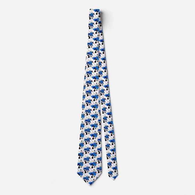Rockin' Polar Bear with Guitar Tie (Front)