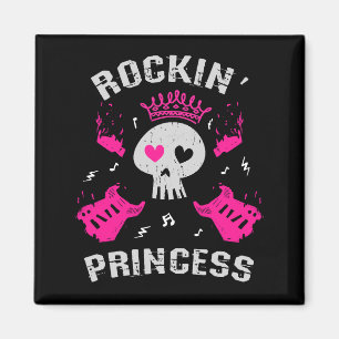 Rockin' Princess Magnet