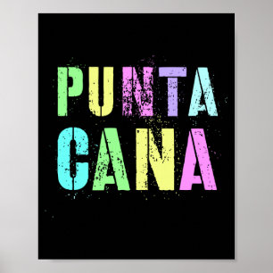 Rockin' punta cana family vacation swim trip poster