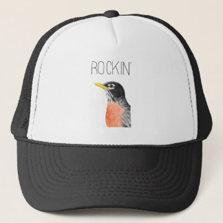 Rockin' Robin (American Robin) Trucker Hat