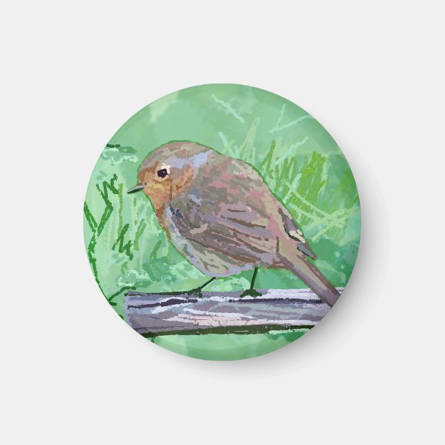 Rockin Robin Magnet (Front)