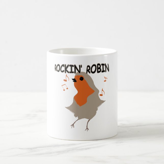 Rockin' Robin Mug (Center)