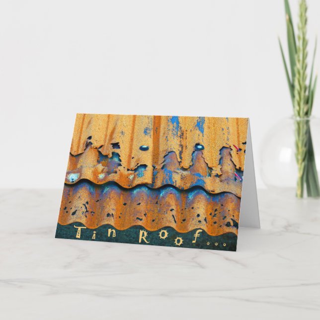 Rockin' Roof Card (Front)