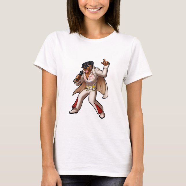 Rockin' Rottie T-Shirt (Front)