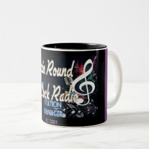 Rockin Round the Clock DJ DORY MUG