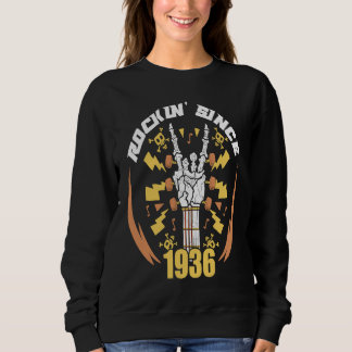 Rockin' Since 1936 Sweatshirt