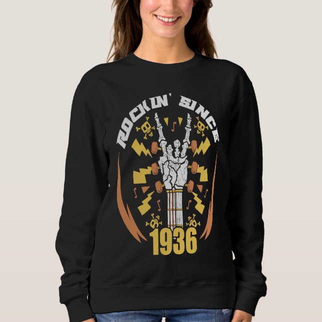 Rockin' Since 1936 Sweatshirt (Front)
