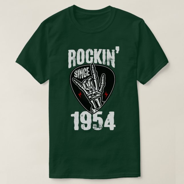 Rockin since 1954 T-Shirt (Design Front)