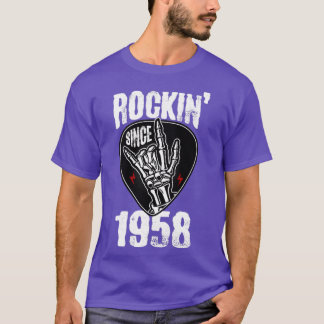 Rockin since 1958 T-Shirt