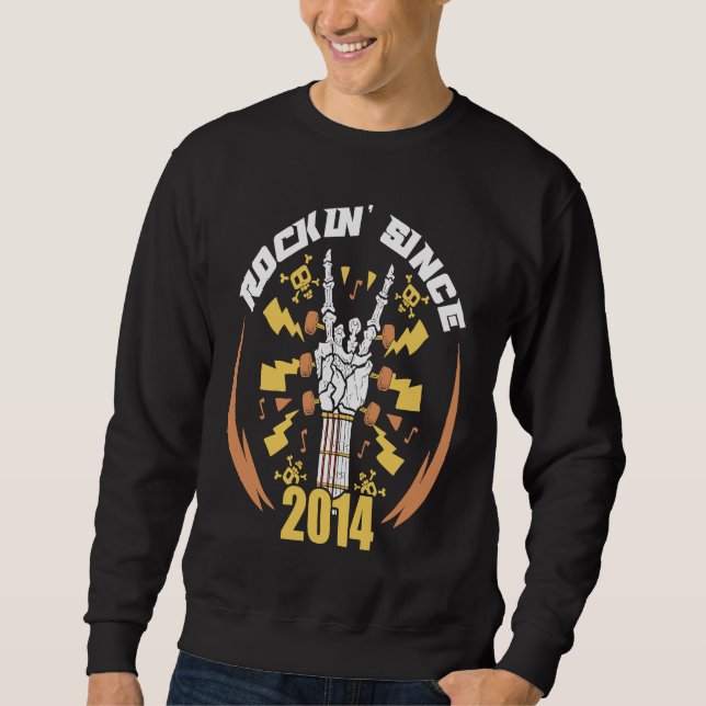 Rockin' Since 2014 Sweatshirt (Front)