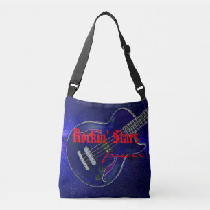 Rockin' Stars- Music Theme Customisable Tote