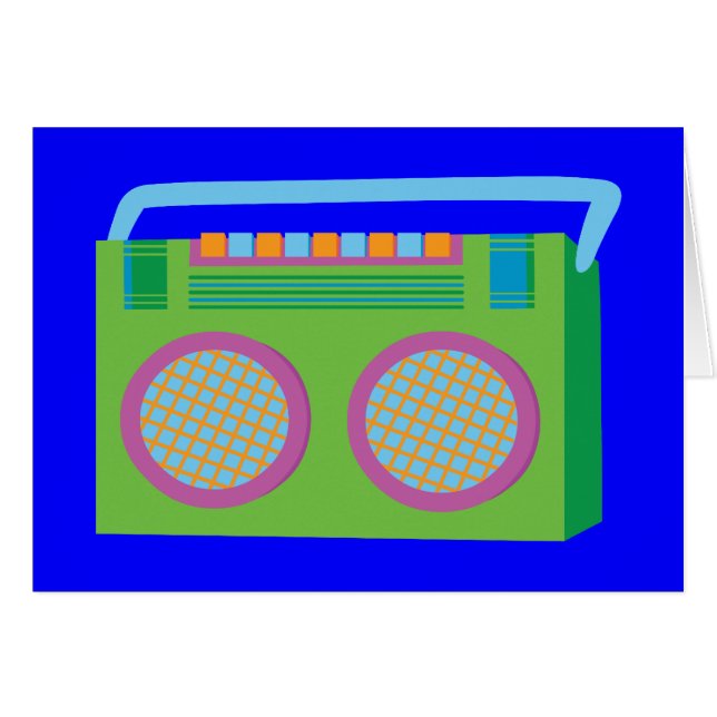 Rockin' Stereo (Front Horizontal)