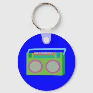 Rockin' Stereo Key Ring