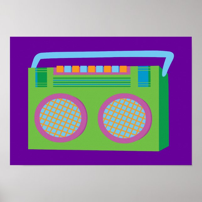 Rockin' Stereo Poster (Front)