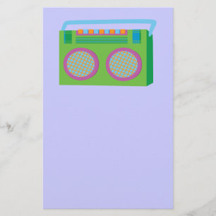 Rockin' Stereo Stationery
